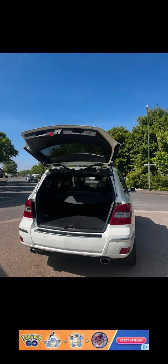 Gebraucht Mercedes GLK220 170 PS (125 kW) 2009 Weiß SUV