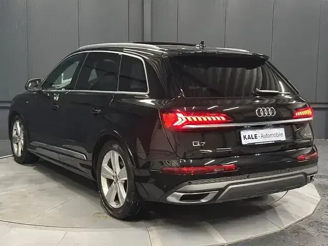Gebraucht Audi Q7 S-Line 286 PS (210 kW) 2022 Schwarz SUV