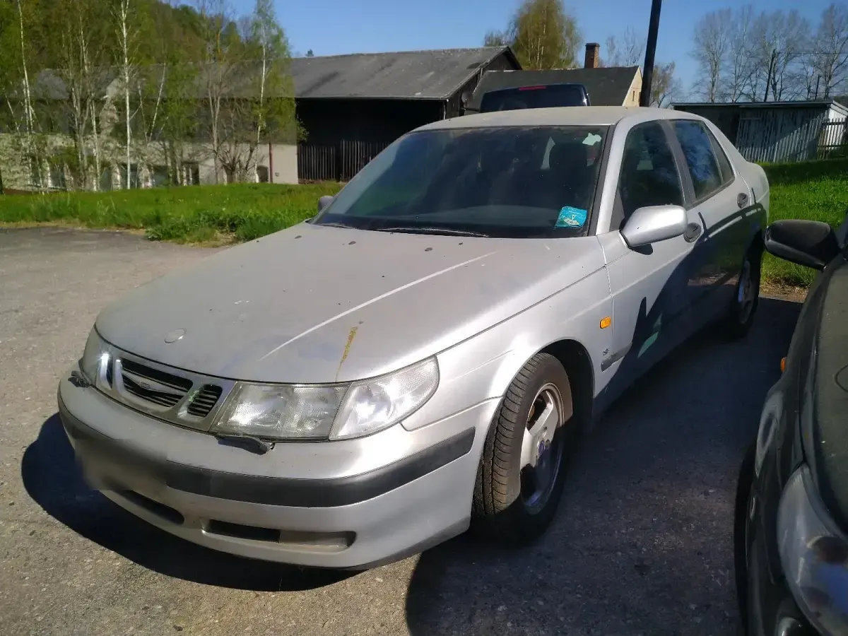 Occasion Saab 9-5 170 ch (125 kW) 1998 Argent Berline