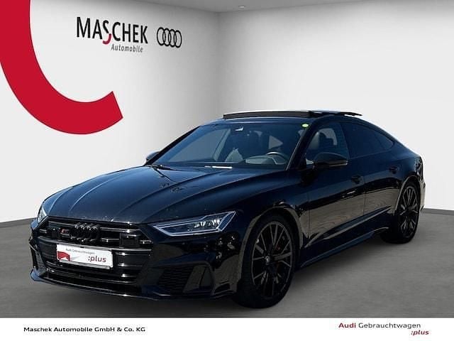 Gebraucht Audi S7 Ambiente 344 PS (253 kW) 2023 Mythosschwarz metallic Kleinwagen