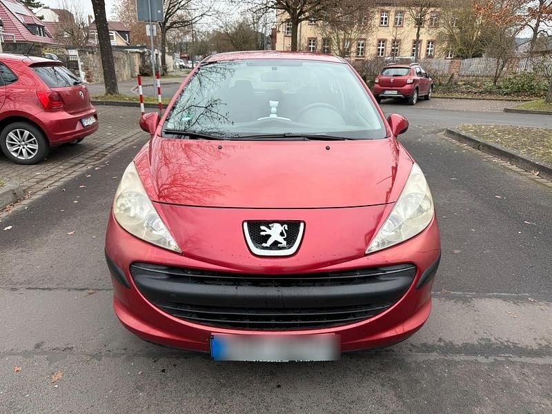 Rot Gebraucht 2007 Peugeot 207 Kleinwagen | 1.300 € (Fairer Preis) - Bild 1/4