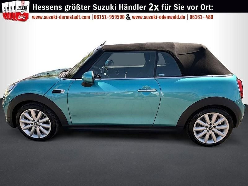 Occasion Mini Cooper Cabriolet 136 ch (100 kW) 2019 Bleue Cabriolet