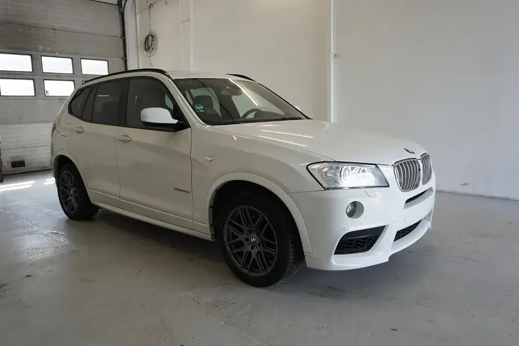 Gebraucht BMW X3 M Sport 313 PS (230 kW) 2013 Weiß SUV