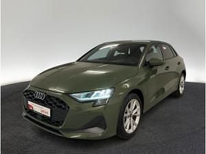 Gebraucht Audi A3 150 PS (110 kW) 2024 Grün (distriktgrün metallic) Kombi