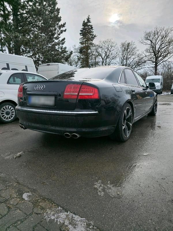 Gebraucht Audi S8 450 PS (330 kW) 2008 Schwarz Limousine