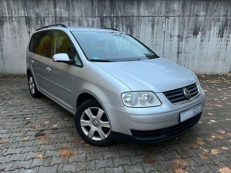 Silber Gebraucht 2006 VW Touran Highline Van / Kleinbus | 1.480 € (Guter Preis) - Bild 1/4