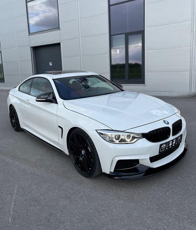 Weiß Gebraucht 2015 BMW 435 M Performance Coupé | 18.500 € (Superpreis) - Bild 1/4