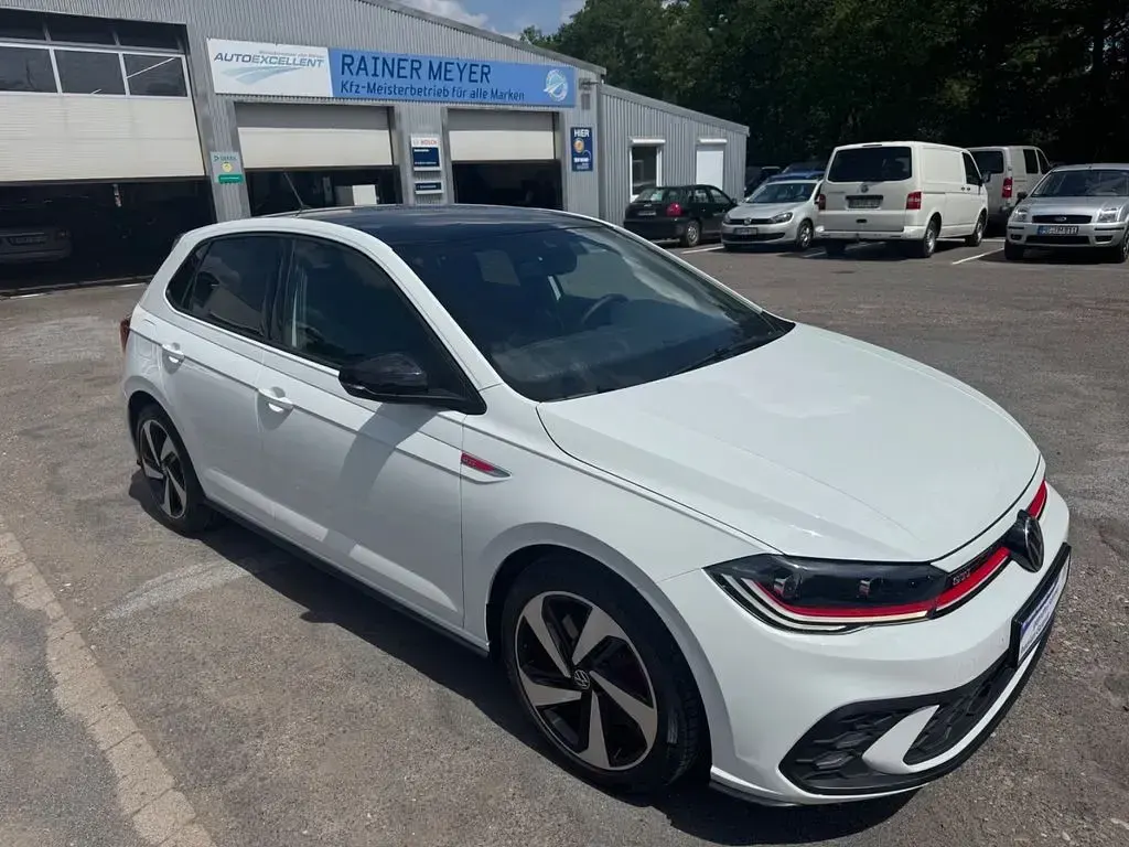 Gebraucht VW Polo IQ Drive 207 PS (152 kW) 2022 Weiß Kleinwagen