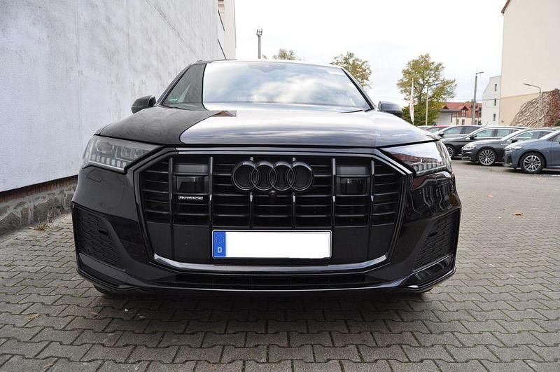Gebraucht Audi Q7 S-Line 286 PS (210 kW) 2022 Schwarz SUV