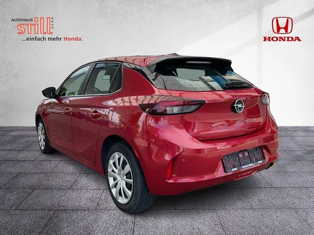 Gebraucht Opel Corsa 101 PS (74 kW) 2024 Peperoncino red Kleinwagen