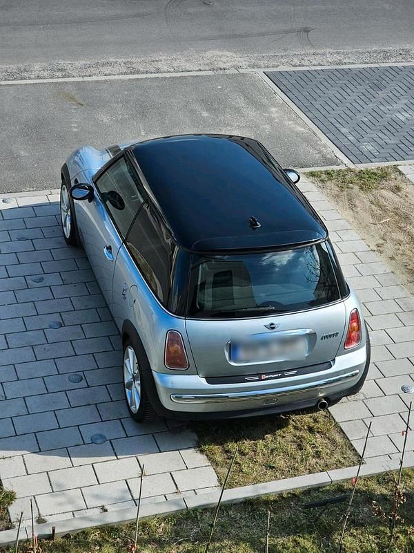Usata Mini Cooper Coupé 120 CV (88 kW) 2004 Argento Coupé