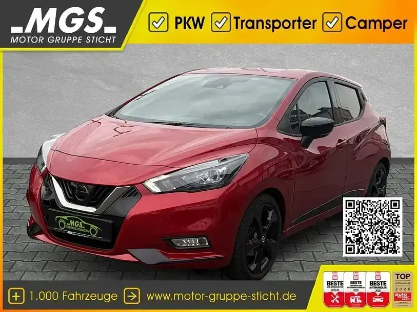 Gebraucht Nissan Micra 92 PS (67 kW) 2022 Kleinwagen