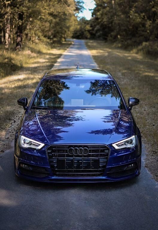 Gebraucht Audi A3 S-Line 150 PS (110 kW) 2016 Blau Limousine