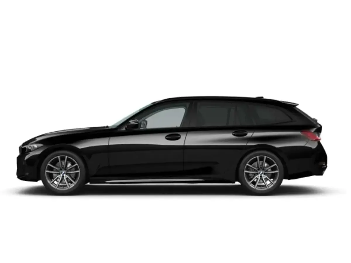 Gebraucht BMW 320 Sport Line 190 PS (139 kW) 2023 Schwarz ii Kombi