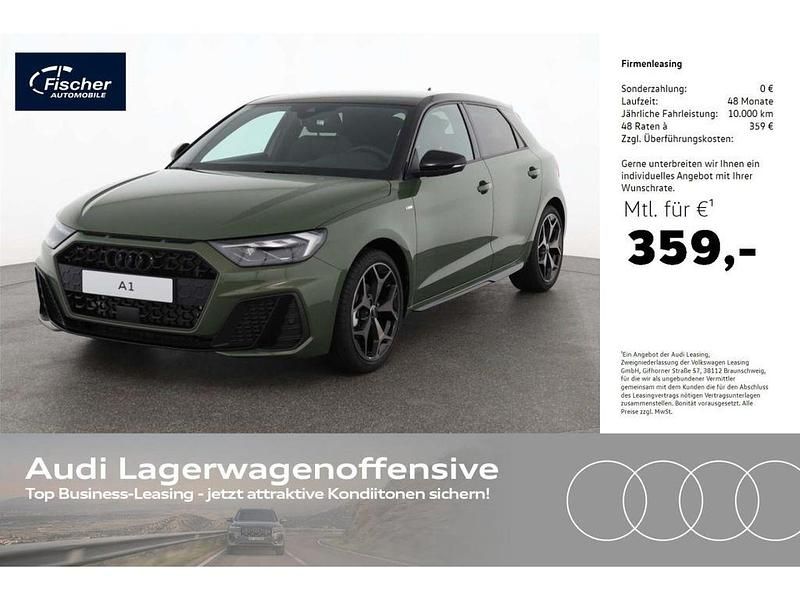 Schwarz Neu 2025 Audi A1 Sportback S-Line Kleinwagen | 34.480 € (Fairer Preis) - Bild 1/4