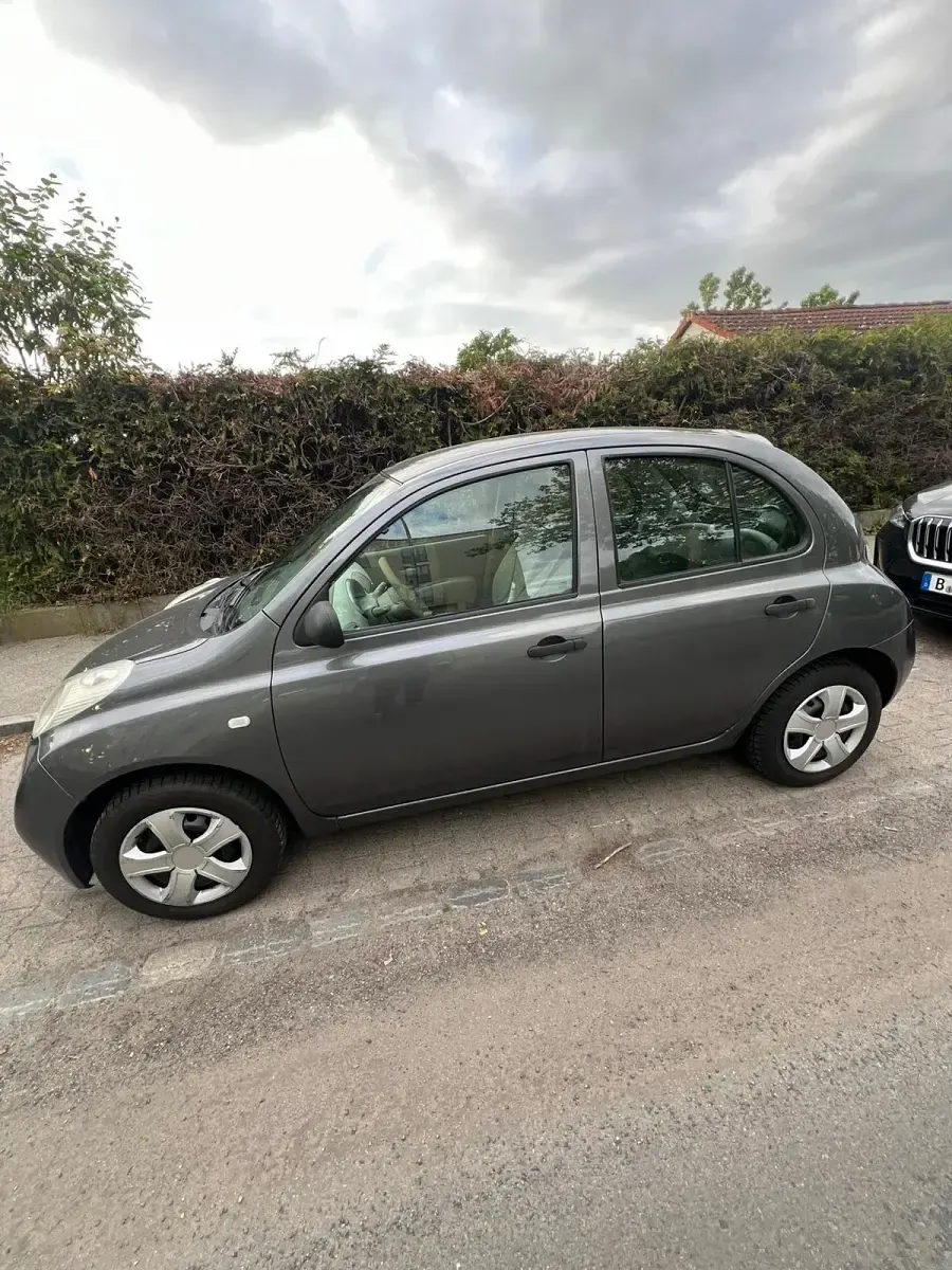 Gebraucht Nissan Micra 65 PS (47 kW) 2004 Grau Kleinwagen