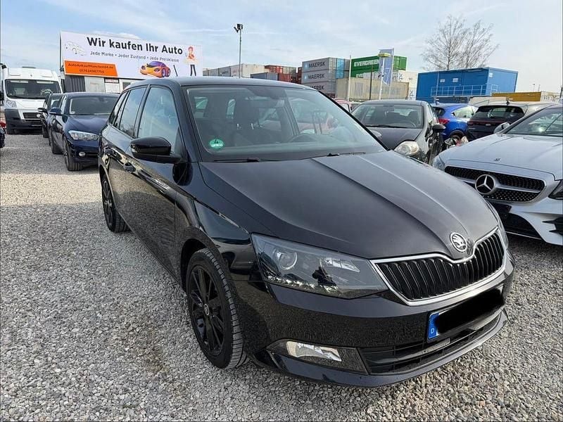 Gebraucht Skoda Fabia Style 105 PS (77 kW) 2016 Schwarz Kombi