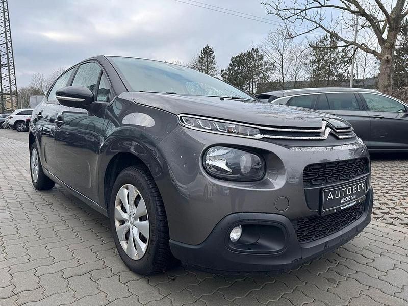 Gebraucht Citroën C3 Feel 75 PS (55 kW) 2018 Grau Kleinwagen