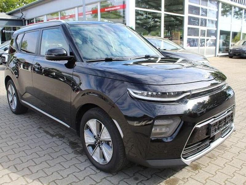 Gebraucht Kia Soul EV 73 kW (100 PS) 2020 Schwarz SUV