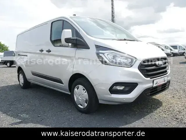 Brugt Ford Transit Custom 96 HK (70 kW) 2021 Sølv