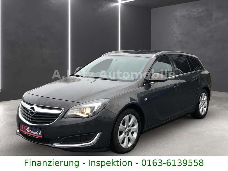 Gebraucht Opel Insignia Business Edition 170 PS (125 kW) 2016 Grau Kombi