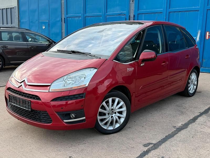 Rot Gebraucht 2010 Citroën C4 Picasso Van / Kleinbus | 3.500 € - Bild 1/4
