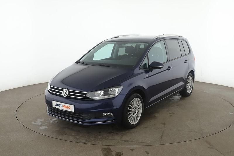 Gebraucht VW Touran Join 116 PS (85 kW) 2019 Blau Van / Kleinbus