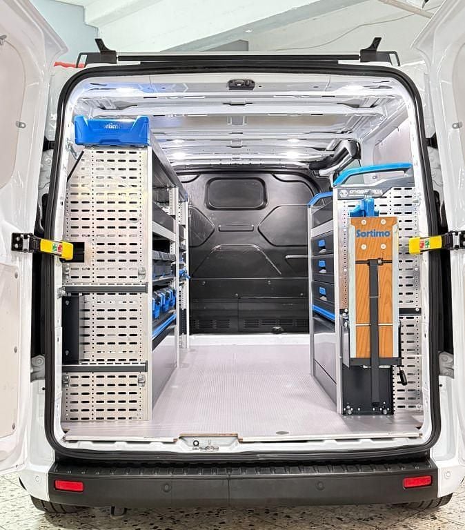 Weiß Gebraucht 2022 Ford Transit Custom Van / Kleinbus | 22.990 € (Fairer Preis) - Bild 1/4