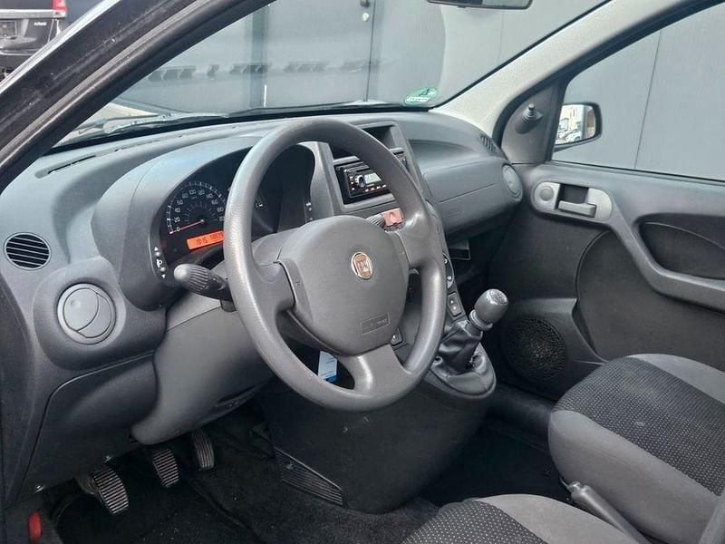 Gebraucht Fiat Panda 54 PS (39 kW) 2009 Schwarz Kleinwagen