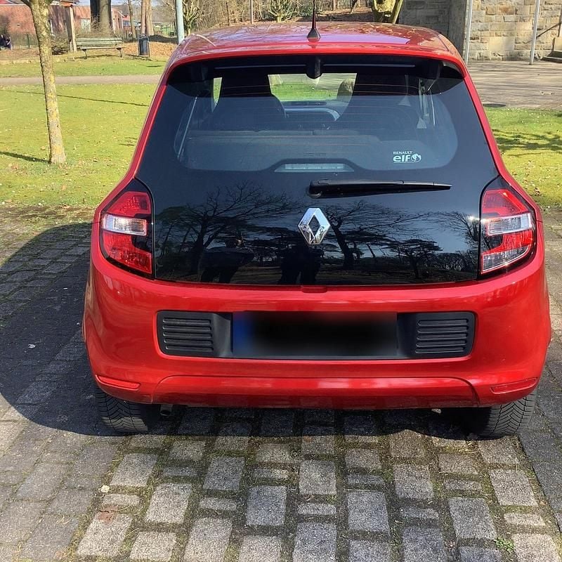 Gebraucht Renault Twingo LIMITED 69 PS (50 kW) 2018 Rot Kleinwagen