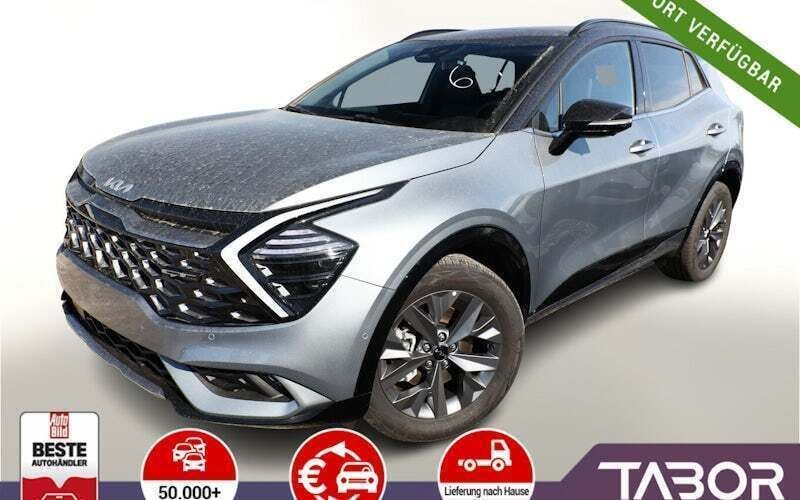 Silber Neu 2024 Kia Sportage GT-Line SUV | 37.287 € (Superpreis) - Bild 1/4
