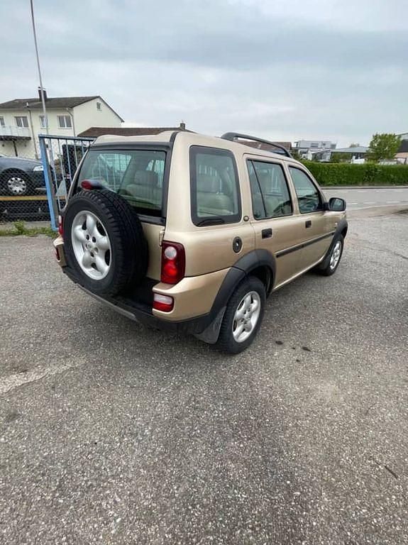 Gebraucht Land Rover Freelander 111 PS (81 kW) 2004 Braun SUV