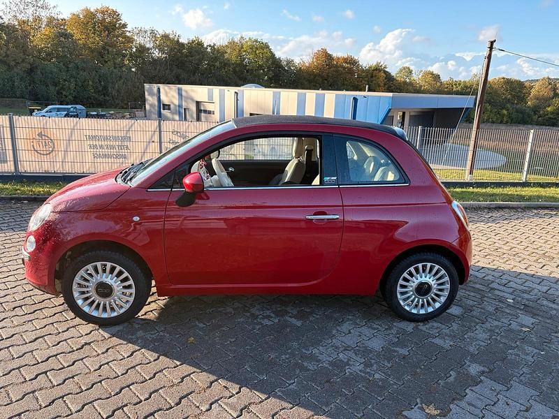 Gebraucht Fiat 500 2013 Rot Cabrio