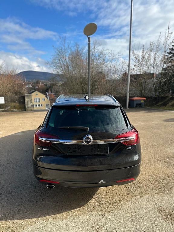 Gebraucht Opel Insignia Innovation 170 PS (125 kW) 2016 Schwarz Kombi
