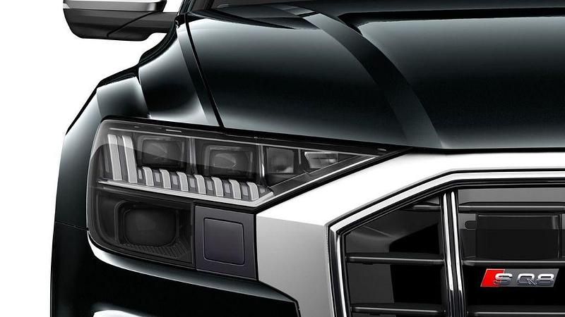 Gebraucht Audi SQ8 Ambiente 507 PS (372 kW) 2022 Mythosschwarz metallic SUV