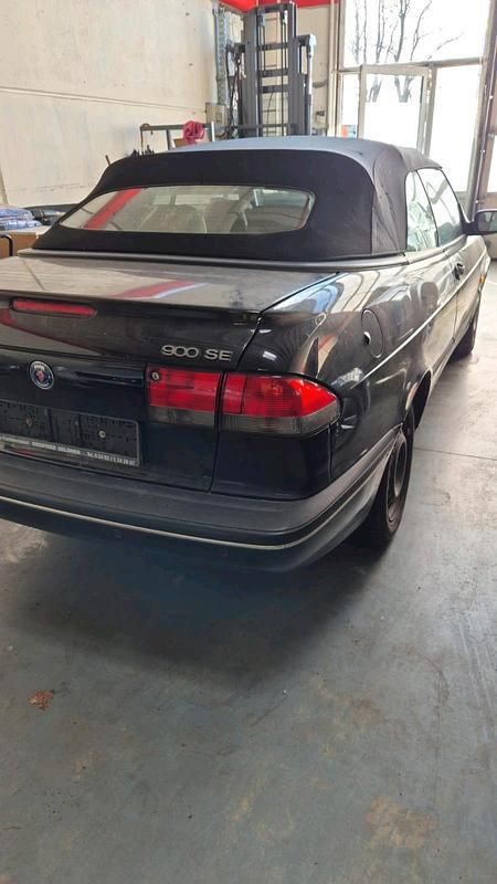 Gebraucht Saab 900 Cabriolet 180 PS (132 kW) 1996 Schwarz Cabrio