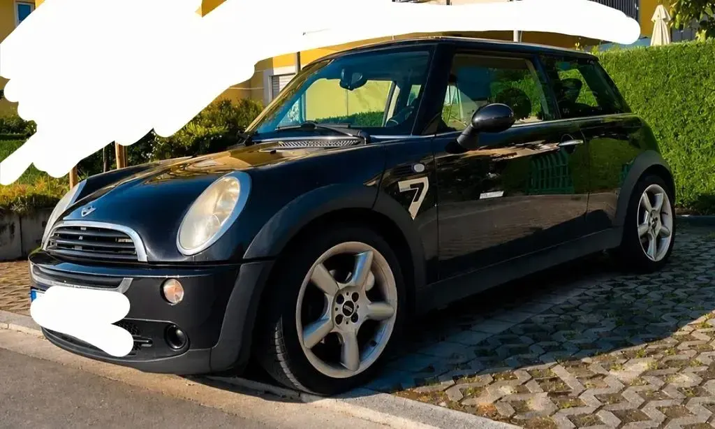 Gebraucht Mini ONE 90 PS (66 kW) 2006 Schwarz Kleinwagen