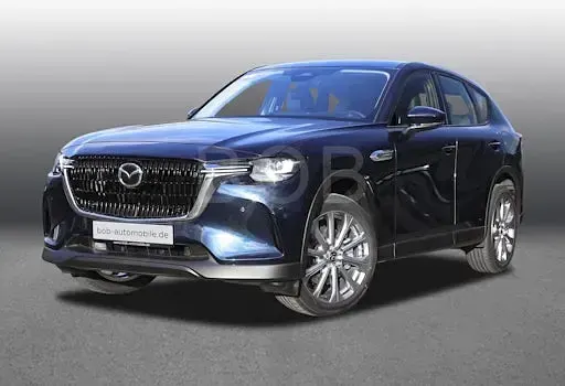 Neu Mazda CX-60 Exclusive 327 PS (240 kW) 2025 Blau SUV