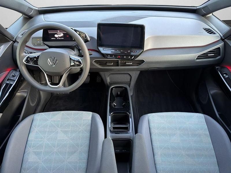 Gebraucht VW ID.3 Pure 110 kW (150 PS) 2021 Mondsteingrau schwarz Kleinwagen
