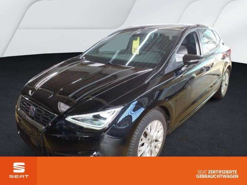 Schwarz Gebraucht 2024 Seat Ibiza FR Limousine | 19.433 € (Fairer Preis) - Bild 1/2