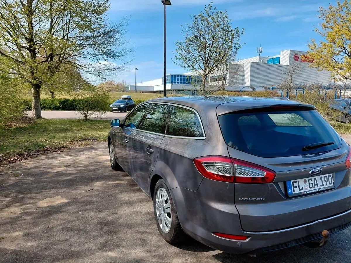 Gebraucht Ford Mondeo 163 PS (119 kW) 2014 Braun Kombi