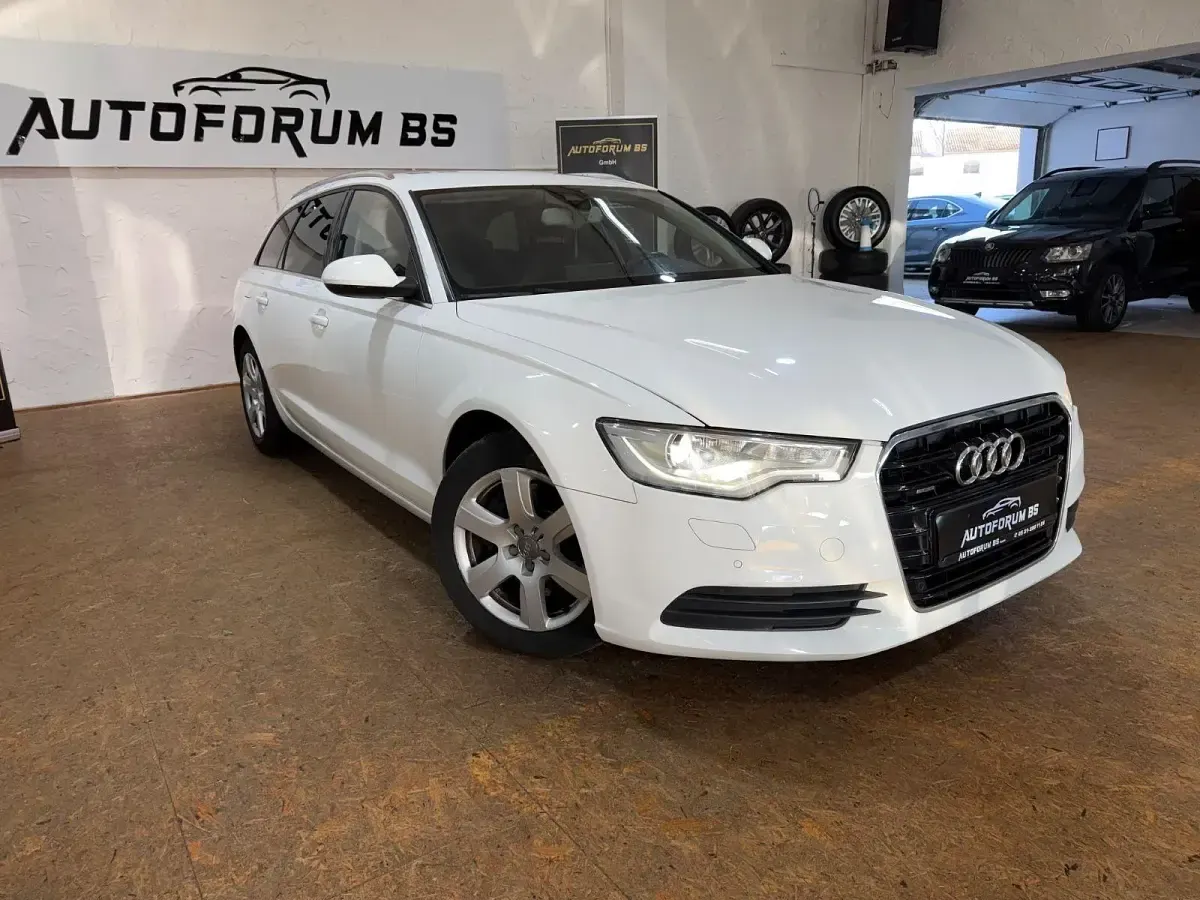 Gebraucht Audi A6 Sport 245 PS (180 kW) 2014 Weiß Kombi