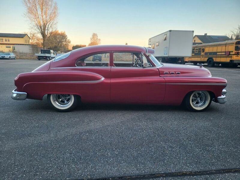 Gebraucht Buick Special 1950 Rot Limousine