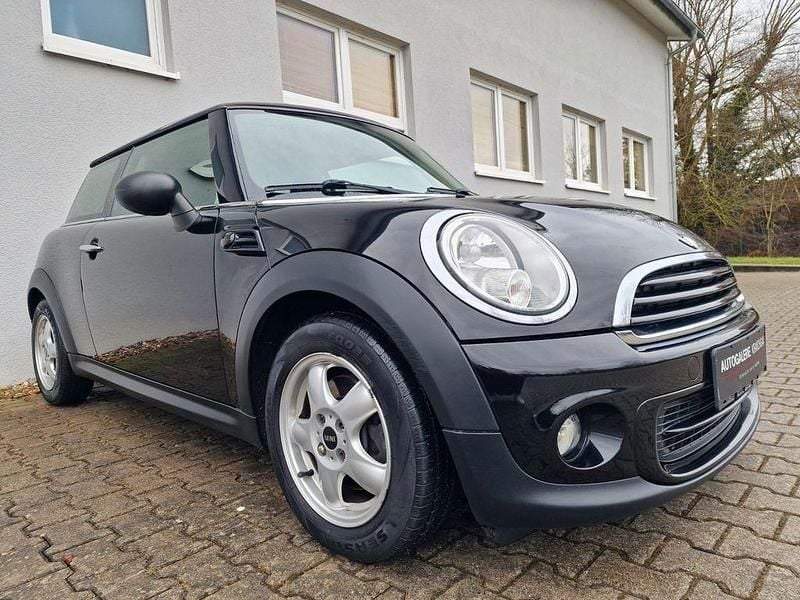 Gebraucht Mini ONE 75 PS (55 kW) 2010 Schwarz Kleinwagen