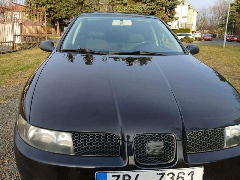Gebraucht Seat Leon FR 179 PS (131 kW) 2005 Schwarz Kleinwagen