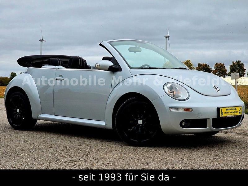 Silber Gebraucht 2010 VW Beetle Cabrio | 6.999 € (Etwas zu teuer) - Bild 1/4