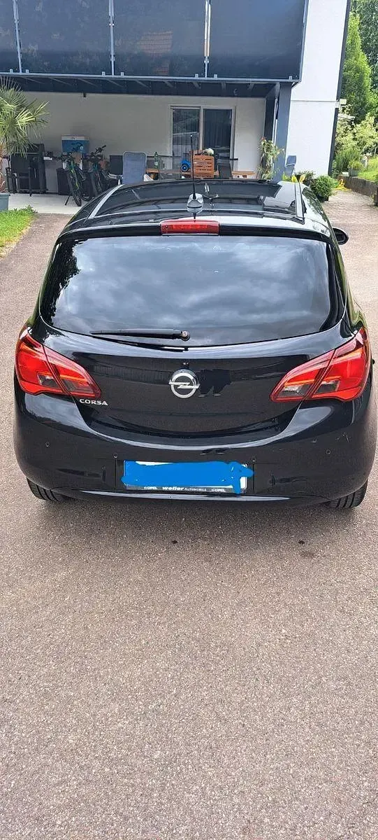 Usado Opel Corsa 90 HP (66 kW) 2018 Preto Citadino