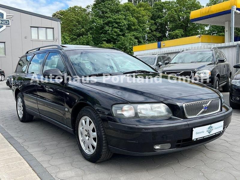 Gebraucht Volvo V70 140 PS (102 kW) 2002 Schwarz Kombi