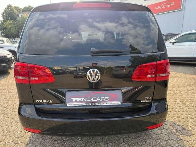 Gebraucht VW Touran Style 230 PS (169 kW) 2012 Schwarz Van / Kleinbus