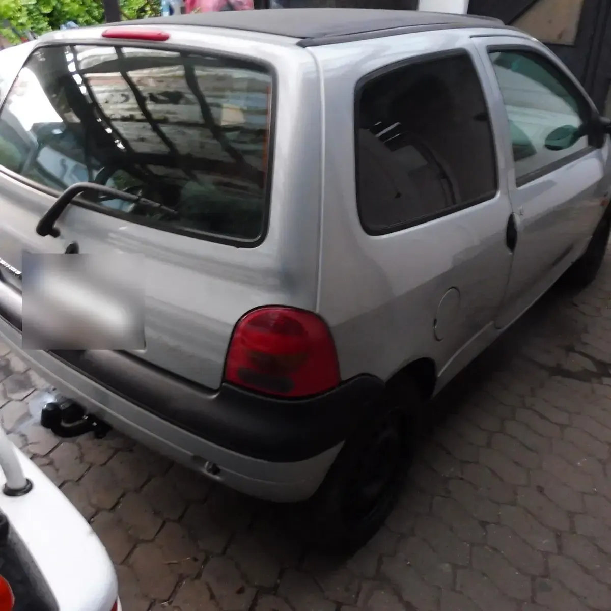 Gebraucht Renault Twingo 80 PS (58 kW) 2002 Grau Kleinwagen